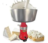Electric Cream Separator, Adjustable Speed for Efficient Milk Skimming and Cream Production