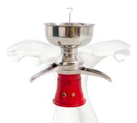 Electric Cream Separator and Milk Centrifuge, 50L/100L/H, 304 Stainless Steel Cream Separator for Butter and Cheese Extraction(50L/H)