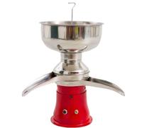 Electric Cream Separator and Milk Centrifuge, 50L/100L/H, 304 Stainless Steel Cream Separator for Butter and Cheese Extraction(100L/H)