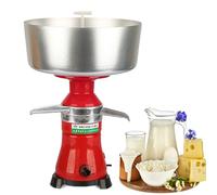 Electric Cream Separator for Goat & Cow Milk, 80L/H Capacity, Efficient Centrifugal Cream Maker, Ideal for Dairy Processing & Fresh Cream Production