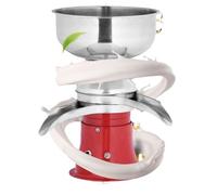 Electric Cream Separator for Goat's Milk - 50-100L/H Output, Converts Raw Milk to Cream & Skim Milk for Butter Cheese Making