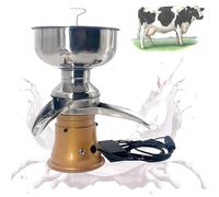 Electric Cream Separator for Goat's Milk - Stainless Steel Multifunctional Centrifugal Butter and Milkshake Separator - Large Capacity and Efficient