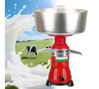 Electric Cream Separator for Milk, High Capacity Centrifugal Cream and Butter Separator for Fresh Goats Cows