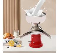 Electric Cream Separator Machine, 50L/H Capacity, for Home Dairy Use, Converts Raw Milk into Cream and Skim Milk