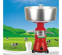 Electric Cream Separator - Professional 80L/H Centrifugal Separator for Skimming Cream and Skim Milk from Raw or Whole Milk - Kitchen Butter Centrifuge