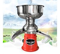 Electric Cream Separator, Stainless Steel Bowl, Turns Raw Milk into Cream and Skim Milk for Goat and Cow Use