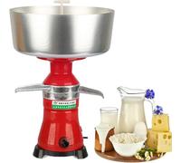 Electric cream separator variable speed