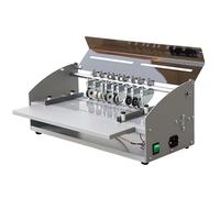 Electric Creaser Scorer, 3-in-1 Combo Paper Cutting Machine for Creasing and Perforating, Indentation Widths: 1.0/1.2/1.5mm, Ideal for Cards, Invitations, and Tickets
