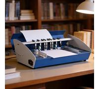 Electric Creasing Machine, 3 in 1 Paper Perforating Folding Machine for Card Making, Ticket & Invitation Creasing, 18/20.5 inch Cutter