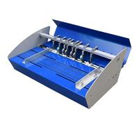 Electric Creasing Machine - 3-in-1 Paper Perforator and Cutter, 460mm for Cards, Invitations, Tickets - Perfect for Scoring and Folding Paper Projects