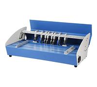 Electric Creasing Machine, 3-in-1 Paper Scoring Tool, 520mm Width, Precision Scale for Document, Card, Photo Indentation, Perfect for Invitations and Menus