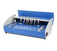 Electric Creasing Machine, 3-in-1 Paper Scoring Tool for Precise Indentation of Documents, Cards, Photos, Invitations, Menus - 520mm with Scale on Panel