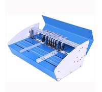 Electric Creasing Machine, 3-in-1 Perforator and Scorer, Heavy-Duty Metal for Professional Paper Crafting and Document Preparation