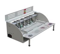 Electric Creasing Machine for Business Cards, Ticket and Document Cutter, Compatible with Cards Up to 18 Inches, Ideal for Photos and More