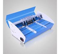 Electric Creasing Machine for Heavy-Duty Paper Scoring and Perforating in Files, Photos, and Cards
