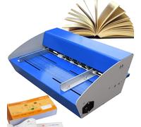 Electric Creasing Machine for Professional Card and Invitation Finishing, Multi-Function Scorer Perforator Cutter