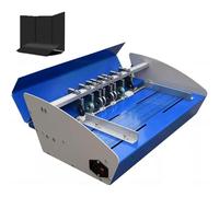 Electric Creasing Machine - Heavy Duty Paper Scoring Machine, Multi-Function 3in1 Design for Precise Creasing and Folding 460mm，Precise Scale is Designed On The Panel