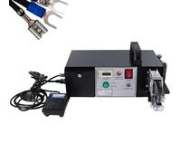 Electric Crimping Pliers, Automatic Wire Crimper and Stripper, 90W Powerful Tool for Copper Wire Cutting and Recycling, Durable and Efficient Design