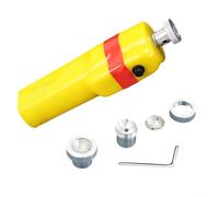 Electric Cue Tip Shaper, with Grinding Discs Of Different Sizes, Suitable for Cue Tips From 9Mm To 14Mm, Cue Tip Repair Tool for Snooker Billiards Pool Cue Tip(Electric drill)