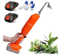 Electric Cultivator Hoe & Weeder,Cordless Electric Handheld Digging Hoe with Battery,Hand-Held Mini Digging Hoe Weeding Machine,for Weeding, Lawns, Greenhouses,Wild Land Reclamation