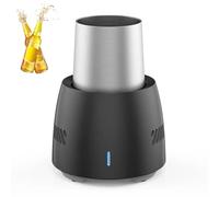 Electric Cup Cooler, Portable Mini Refrigeration Rapid Cup Cooler with 2 Cooling Modes, One-Button Operation, Dual-Sided Exhaust, Instant Cooling Cups for Home, Office, Travel