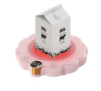 Electric Cup Warmer - Cup Warmer Pad | Digital Display Mug Warmer With 3 Modes | Versatile Mug Warmer | Smart Coffee Mug Warmer For Ceramic Mugs, Heap