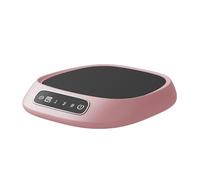 Electric Cup Warmer - Smart Tea Heated Coaster | Smart Thermostated, Heated Candle Coaster with Automatic Shut-Off for Water Cocoa, Tea, Milk, Water