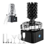 Electric Cup Washer, High Pressure Automatic Cleaning Machine for Bottles, Made from Food-Grade Materials