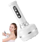 Electric Cupping Device - Gua Sha Massage Tool - Electric Gua Sha Machine | for Women Adults Athletes Fitness Lovers Home Office Salon Travelers Apartment