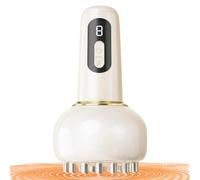 Electric Cupping Massager Heating Vibration Gua Sha Device