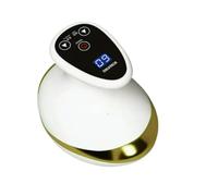 Electric Cupping Massager with Heat, Dynamic Vacuum Suction Gua Sha Scraping Massager, Anti-Cellulite Body Massager for Pain Relief, Muscle Soreness, Back, Neck, Legs, Rechargeable USB Design