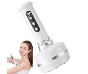 Electric Cupping Set - Cupping Massager | Electric Rechargeable 3 Level Adjustable Massager Tool for Muscle Recovery Relief Sports Injury Home Body Sculpting Postpartum Care