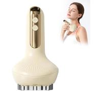 Electric Cupping Therapy Massager, 2 in 1 Wireless Rechargeable Smart Cupping Device, 9 Levels Cellulite Massager Machine, Body Massage Tool with Anti-Cellulite Scraping Device for Body Massage