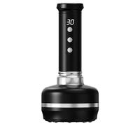 Electric Cupping Therapys Massager, Body Sculpting Massager, Electric Cupping Tool, Ergonomic Handheld Shape, Quiet Operations Mode, Black, White, for Muscle Recovery