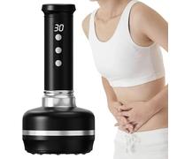 Electric Cupping Therapys Massager, Cellulite Massager, Hand Held Body Sculpting Machine, Precision Suction Control, 45-55°C for Postpartum Care