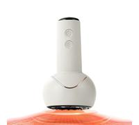 Electric Cupping Tool Set,Heating Massaging Cupping Machine | Adjustable Cordless Muscle Soothing Equipment for Full Body Sports Enthusiasts Athletes Women Adults (Cream Colored)