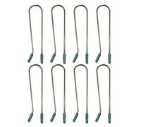 Electric Curling Roller Replacement Fixed U Shaped Curling Hot Roller 8pc A Pack Hair Barrel (A, One Size)