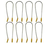 Electric Curling Roller Replacement Fixed U Shaped Curling Hot Roller 8pc A Pack Hair Barrel (B, One Size)
