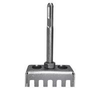Electric cuts, square hole in stainless steel, pon oscillating ergonomic rectangular hole saw for the accuracy of the moralizing drywall spray, acts effectively, thanks to the high weather