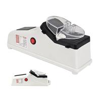 Electric Cutter Sharpener Tool, Electric Cutter - Multifunctional Electric Kitchen Slider - Fully Automatic Electric Sharpening Tool