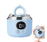 Electric Cutters For Adults | Low Noise Cutter With Magnifier And Trimming Storage,Electric Trimmer | for Kids Older Adults Women Home Office School Travel Ma