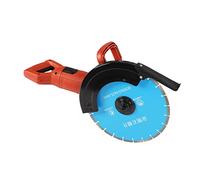 Electric Cutting Machine 220V 3000W Electric Disc Cutter Concrete Saw Wet Concrete Stone Tiles Diamond Circular Saw 13.5cm Max Depth for Brick/Granite/Marble
