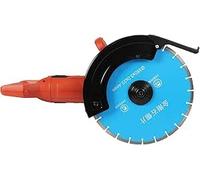 Electric Cutting Machine 220V for Cutting Brick Granite Marble with Saw Blade,Concrete,3000w Electric Disc Cutter Wet Stone Tiles Diamond Circular 350mm with Protective