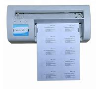 Electric Cutting Machine,Automatic Business Cutter Card,Cutting Specification 90 x 54Mm, Suitable Thickness 120G-250G,Suitable for Business/Invitation/Membership/Word Card, LJJY-KK