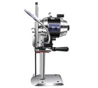 Electric Cutting Machine, Fabric Cutter with Vertical Straight Blade, Ideal for Cutting Fabric, Cardboard, Leather, and Carpet, Easy to Use