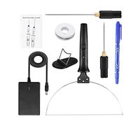 Electric Cutting Machine Pen Tool, Hot Wire Cutter Pen for Stainless Steel Foam Cutting Tools, 8pcs Foam Board Cutting Tools,