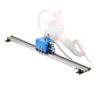 Electric Cutting Machine Rail Track, 150W Orbital Concrete Cutting Wall Saw, Adjustable Cutting Depth, One-Button Lifting, 3m Guide Rail