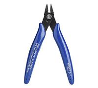 Electric Cutting Pliers, Spring-Loaded Diagonal Cable Cutter for 3D Printer, Jewellery Making, Soft Metals, Precision Cutting Tool