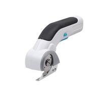 Electric Cutting Scissors - Lithium Drive, Durable and Sharp Blade, Mini Size, Lightweight and Flexible, Easy Key Operation for Multi-Functional Use