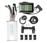 Electric Cycle Controller Scooter Electric Motor Controller Electric Scooter Aluminium Alloy Motor Controller E-Cycle Controller Brushless Speed Controller with for KT-LCD3
